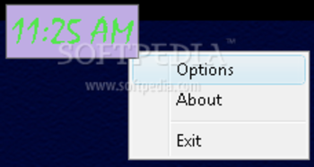 TB Clock screenshot