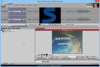 t@b ZS4 Video Editor screenshot