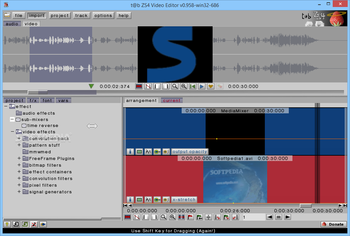 t@b ZS4 Video Editor screenshot 2