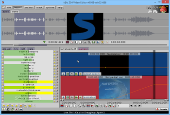 t@b ZS4 Video Editor screenshot 3