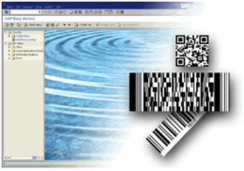 TBarCode/SAPwin screenshot