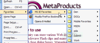TBookmarks Component screenshot 2