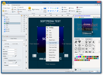 TBS Cover Editor screenshot 2