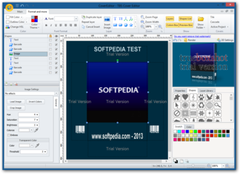 TBS Cover Editor screenshot 3