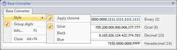 TC Base Converter screenshot 2