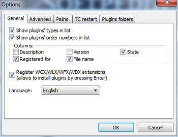 TC Plugins Manager screenshot 2