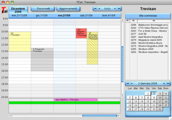 Tcal Calendar screenshot