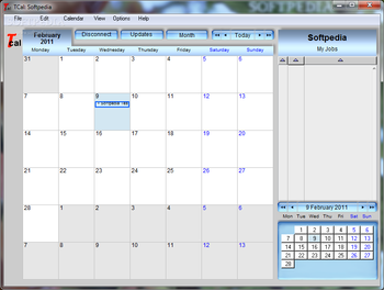 Tcal Calendar screenshot