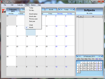 Tcal Calendar screenshot 3