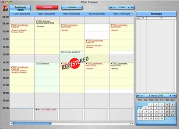 Tcal screenshot 2