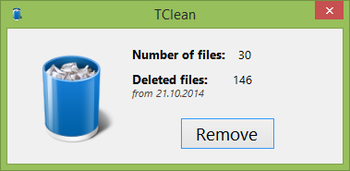 TClean screenshot