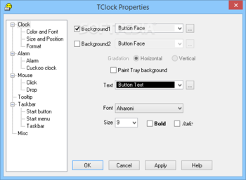 TClock Light screenshot