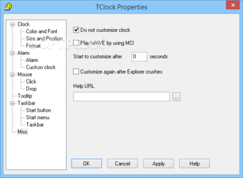 TClock Light screenshot 12