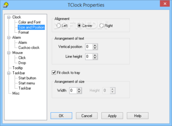 TClock Light screenshot 2