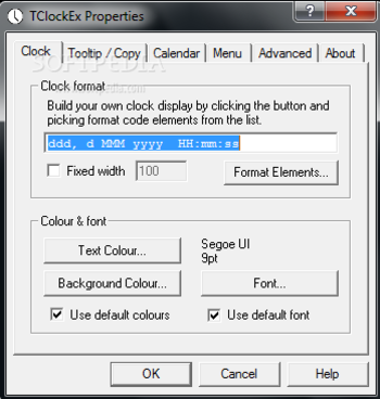 TClockEx screenshot 2