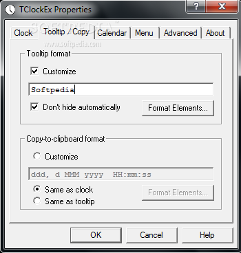 TClockEx screenshot 3