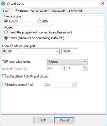 TCP COM Bridge screenshot 5