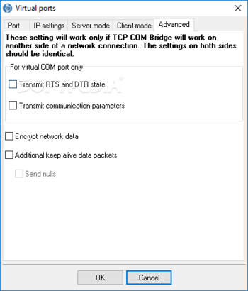 TCP COM Bridge screenshot 8