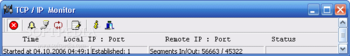 Tcp / IP Monitor screenshot