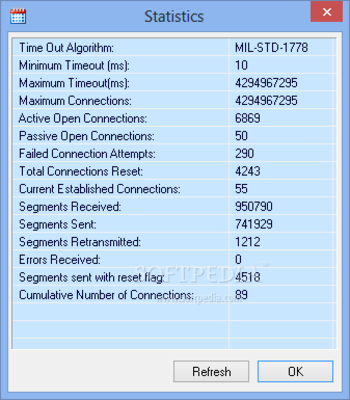 TCP Monitor screenshot 5