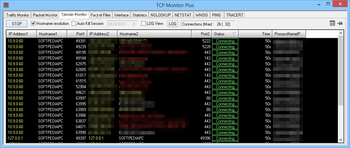 TCP Monitor Plus screenshot 2
