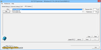 TCP Optimizer screenshot 4