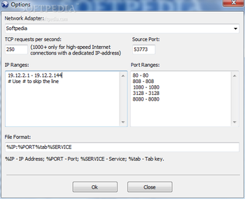Tcp Port Scanner screenshot 2