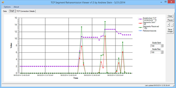 TCP Segment Retransmission Viewer screenshot 2