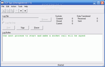 TCP Spy screenshot