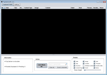 TcpCatcher screenshot 2