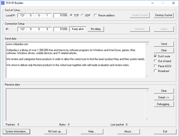 TCP/IP Builder screenshot