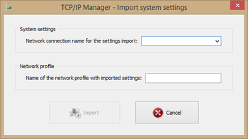 TCP/IP Manager screenshot 3