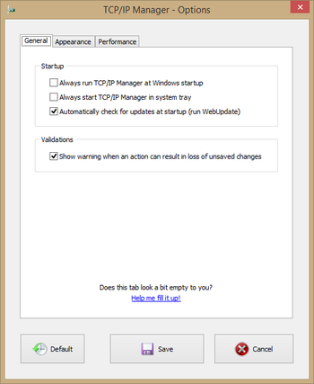 TCP/IP Manager screenshot 5