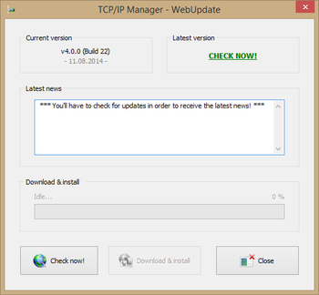 TCP/IP Manager screenshot 6