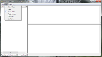 TcpTrace screenshot