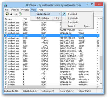 TCPView screenshot 3