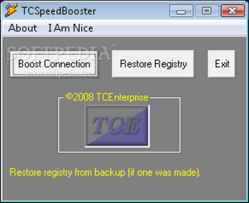 TCSpeedBooster screenshot