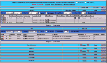 TD Contact Management Server screenshot 2