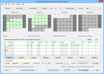 TDF Plan screenshot 3