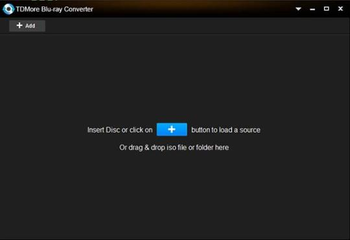 TDMore Blu-ray Converter screenshot