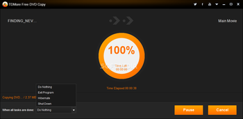 TDMore Free DVD Copy screenshot 10