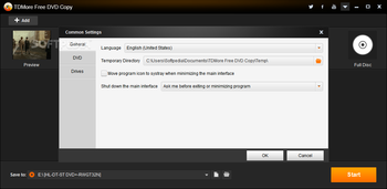 TDMore Free DVD Copy screenshot 4