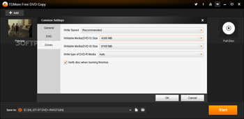 TDMore Free DVD Copy screenshot 6