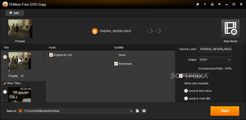 TDMore Free DVD Copy screenshot 9