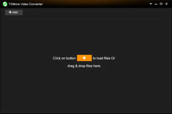 TDMore Video Converter screenshot