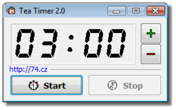 Tea Timer screenshot