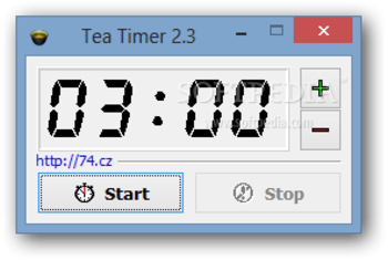 Tea Timer screenshot