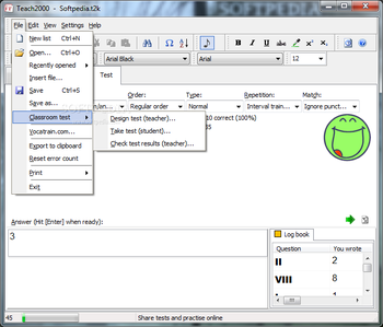 Teach2000 screenshot 2