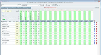 Teacher Gradebook for Filemaker Pro screenshot 2