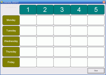 Teachers Lesson Planner screenshot 3